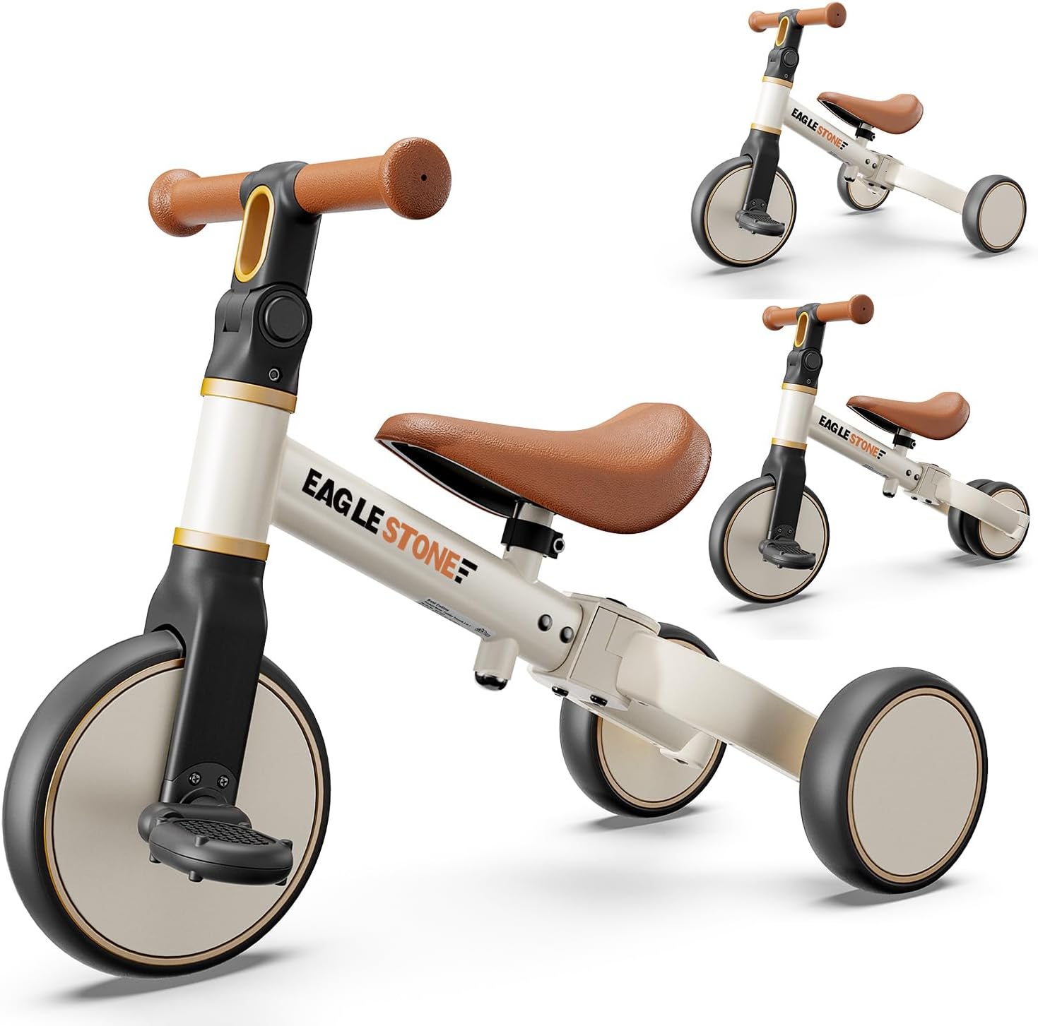 Detalle de EagleStone 3-in-1 Laufrad für Kleinkinder 18 Monate - 4 Jahre
