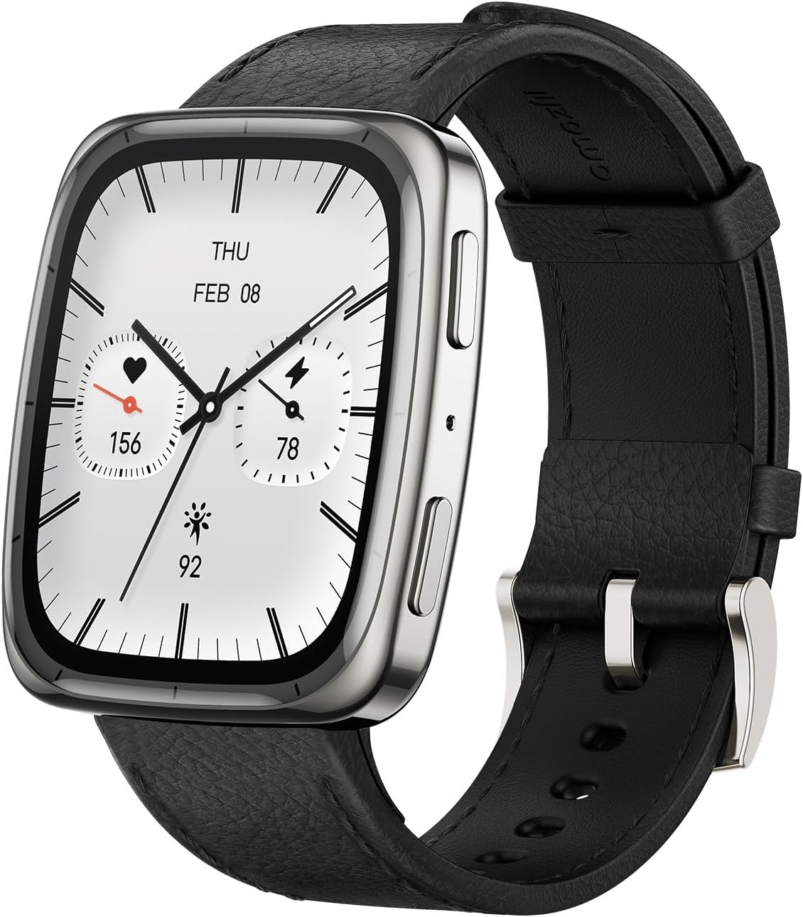 Detalle de Amazfit Active 2 Premium Smart Watch (Square) with GPS, AMOLED & Sapphire Glass