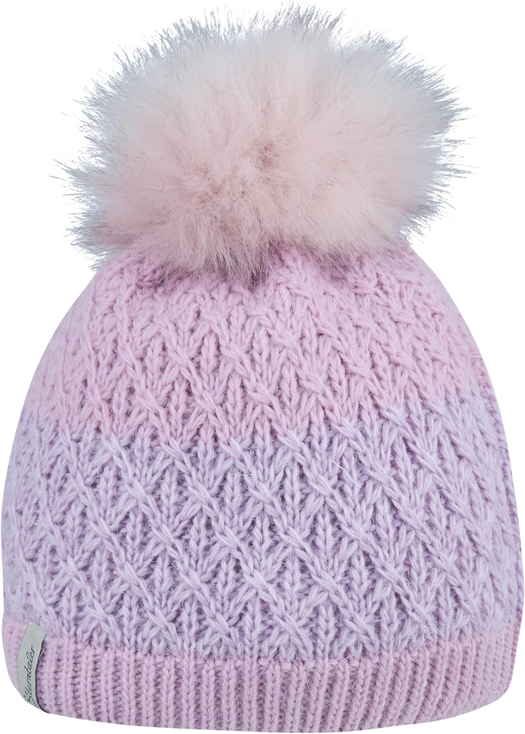 Thumbnail 2 de Sterntaler Beanie-Mütze Perlrosa Größe 47 🧣