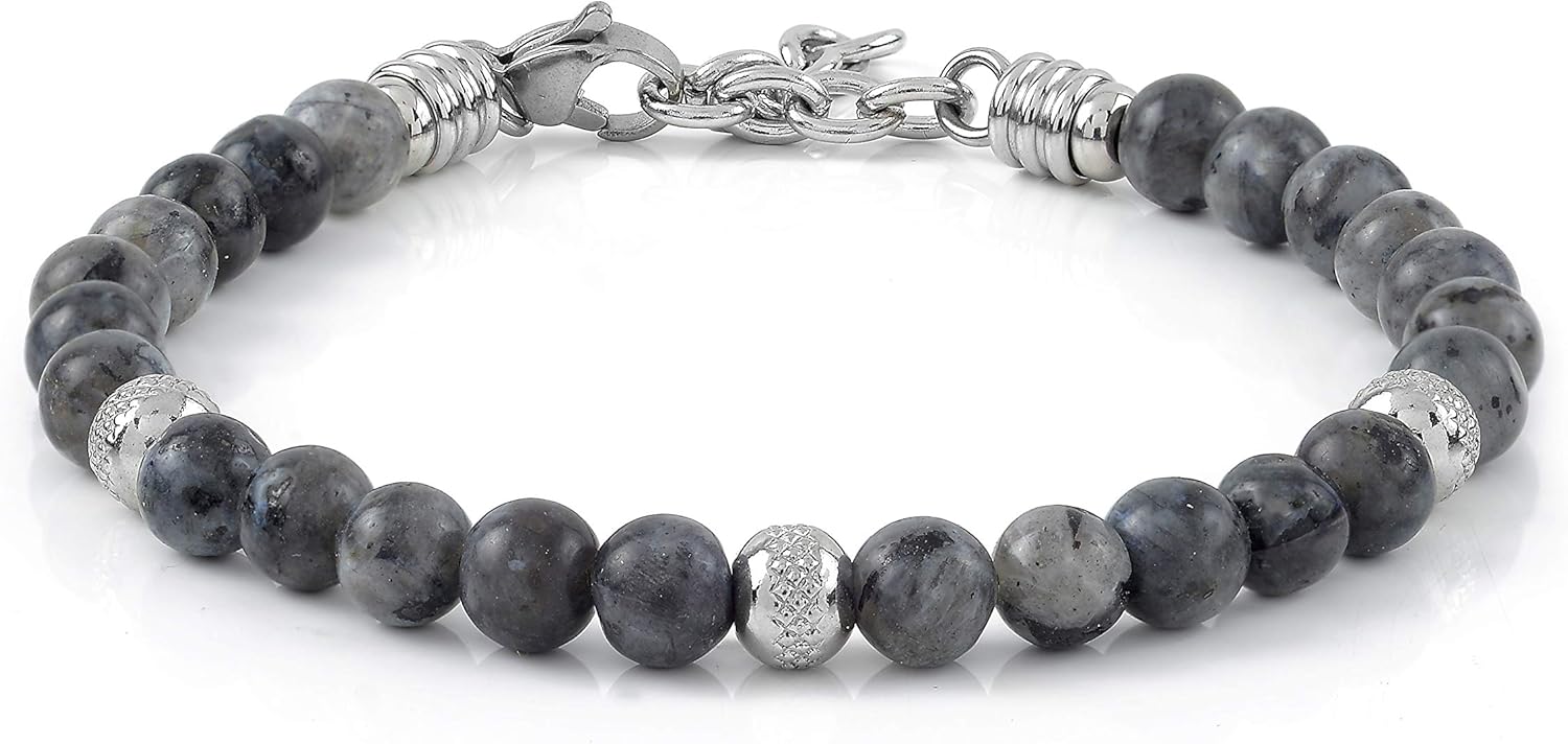 Detalle de 10:10 Bracciale Labradorite 6 mm 💎