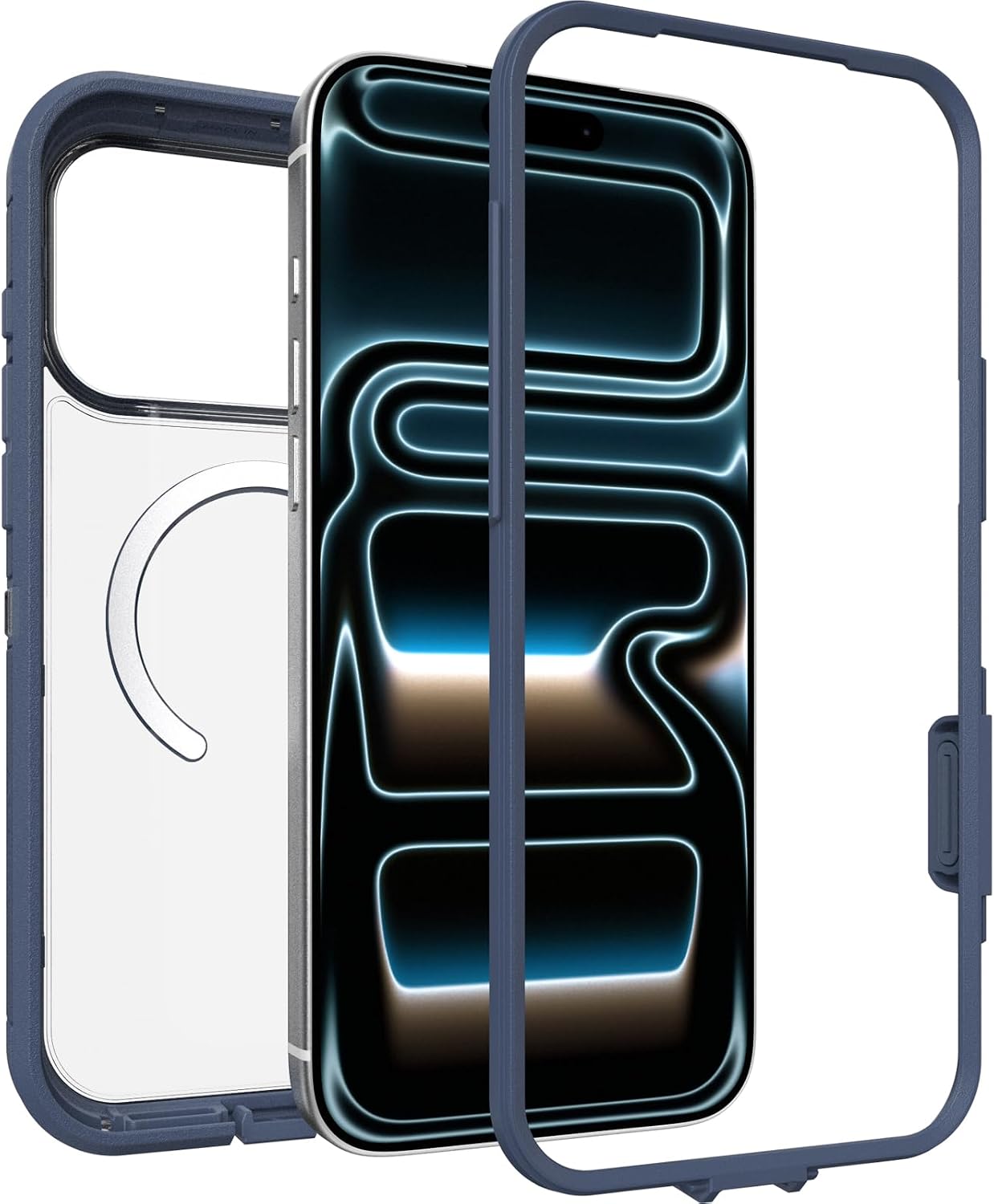 Thumbnail 3 de OtterBox Defender Pro XT Clear iPhone 17 Pro Max