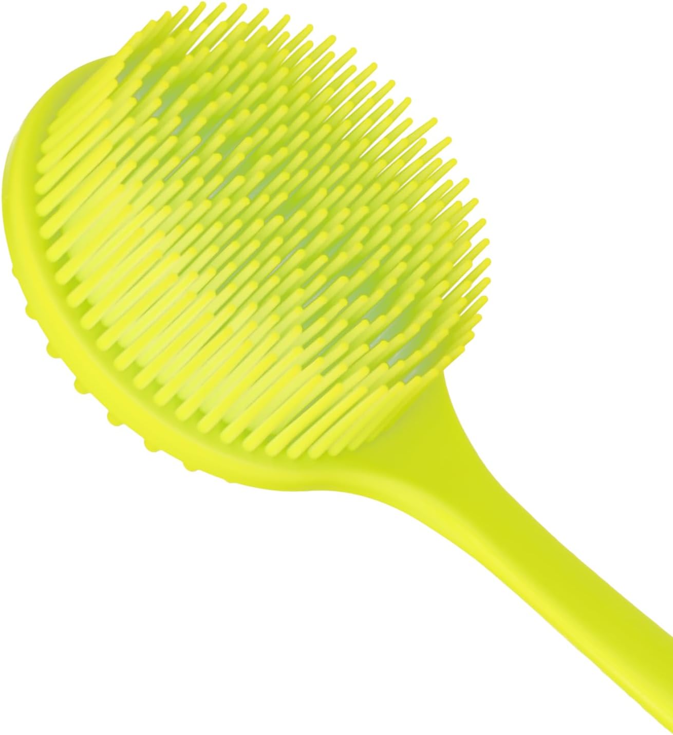 Thumbnail 4 de DNC Silicone Back Scrubber with Long Handle (Green) – Ergonomic shower body brush