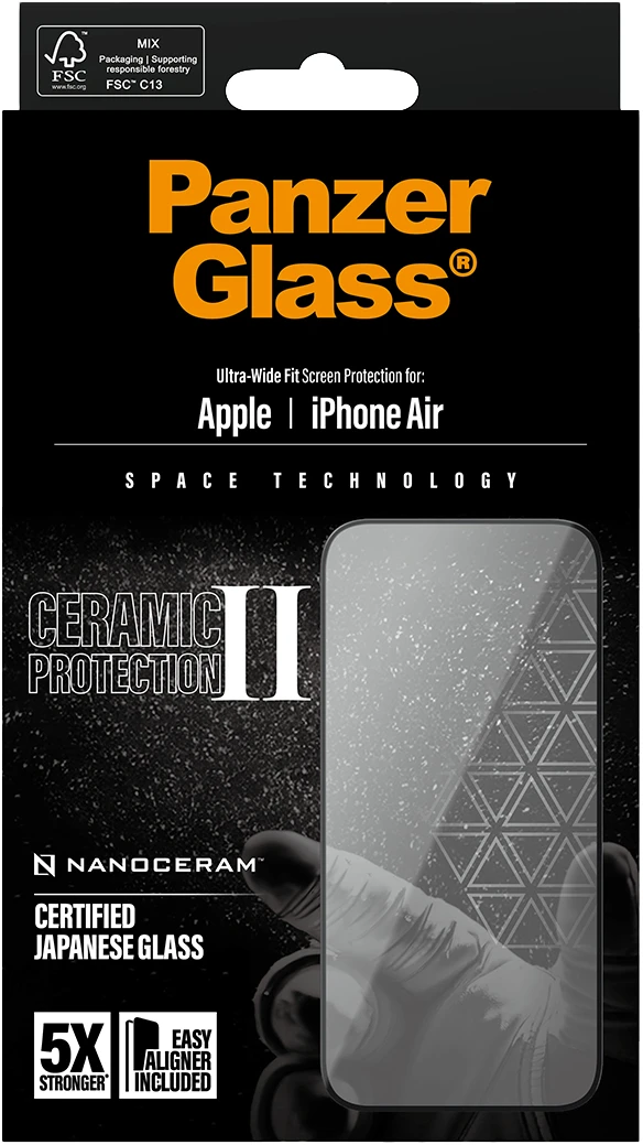Thumbnail 1 de PanzerGlass Ultra-Wide Fit Ceramic II