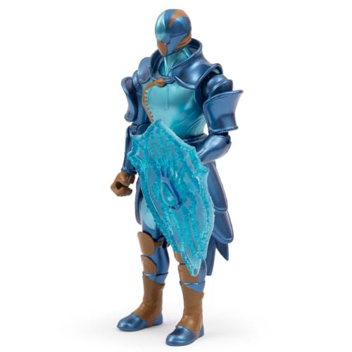 Thumbnail 3 de Gormiti GRV20400 Figura 15 cm con escudo de hielo