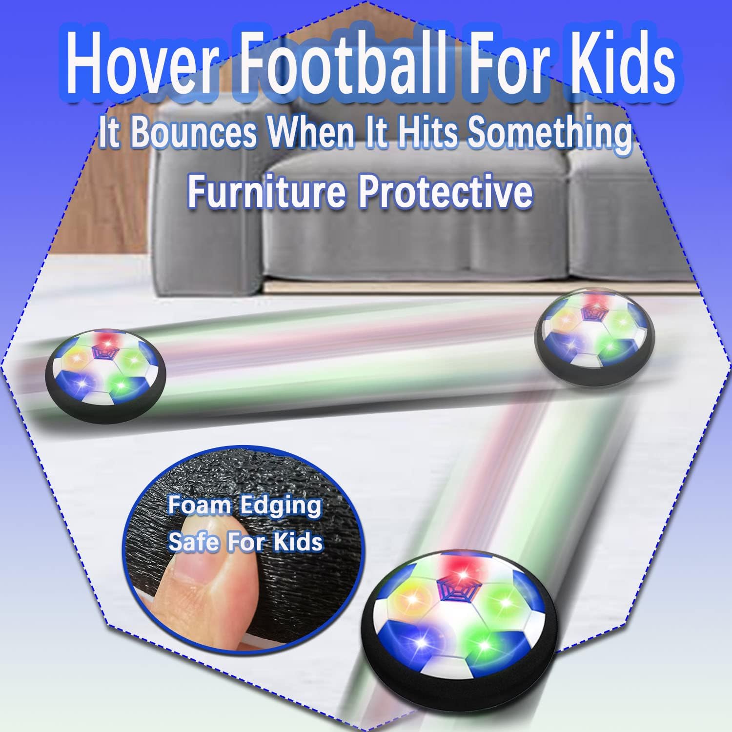 Thumbnail 2 de JRD&BS WINL Hover Football Toy