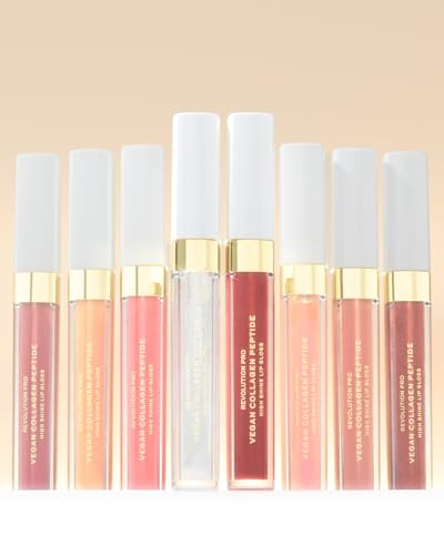 Thumbnail 4 de Revolution Pro Gloss Vegan au Collagène, brillant, hydratant 🎨