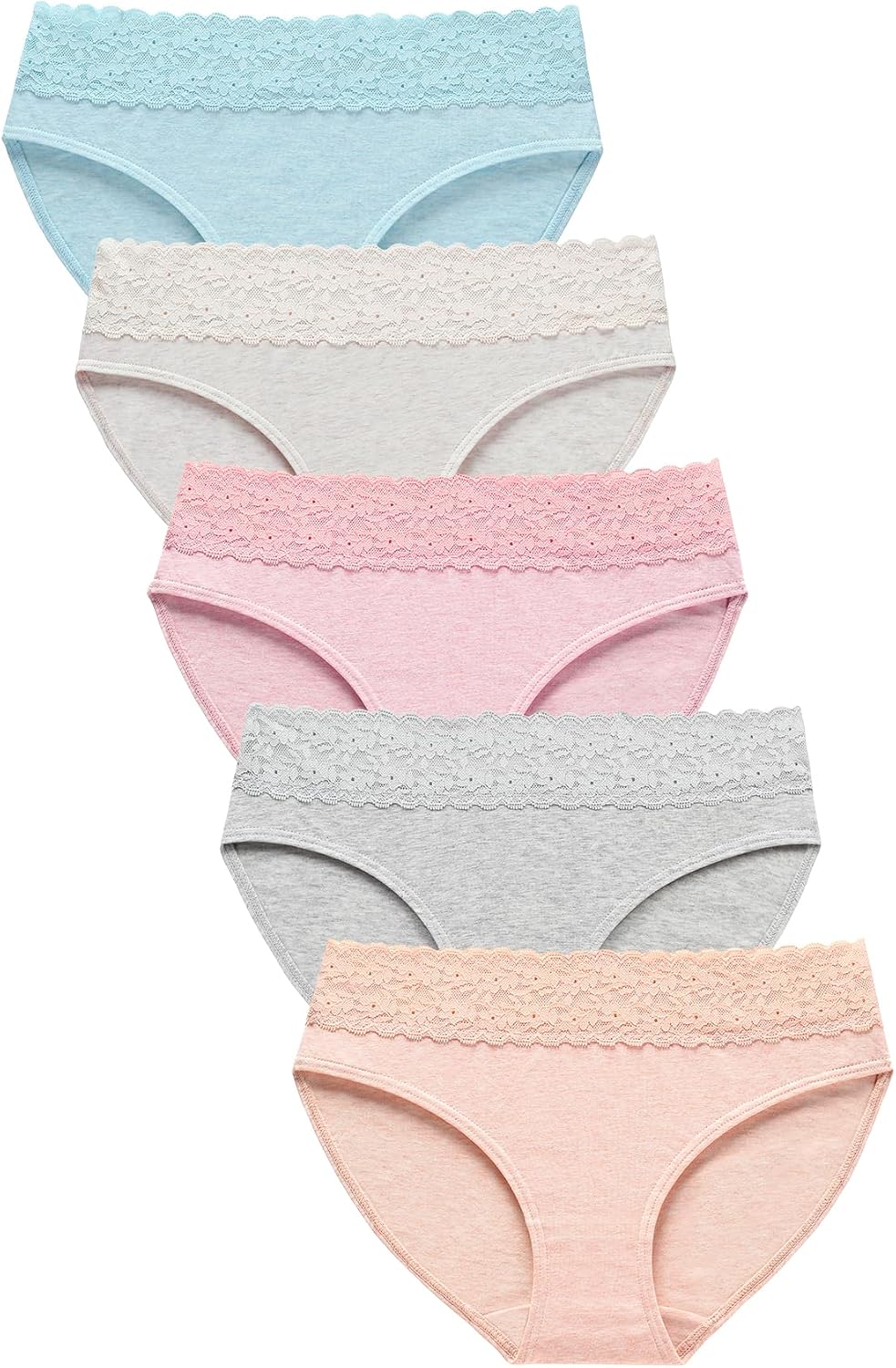 Detalle de Wealurre Cotton Panties for Women
