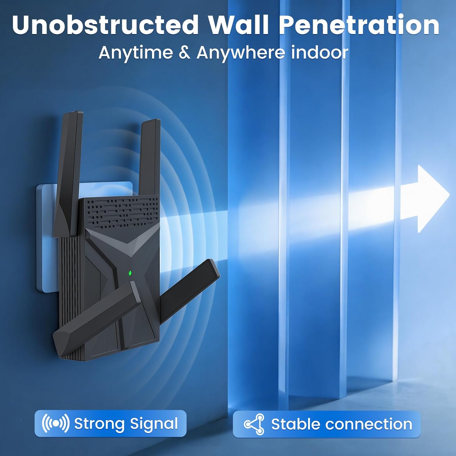 Thumbnail 6 de WiFi range extender AX1800