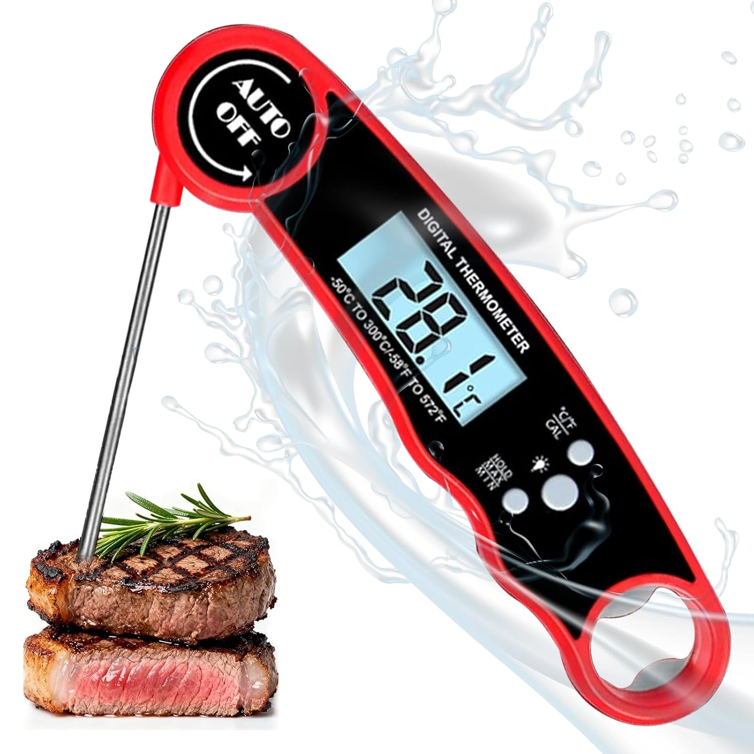 Detalle de BENTRIP Meat Thermometer Probe 300°C