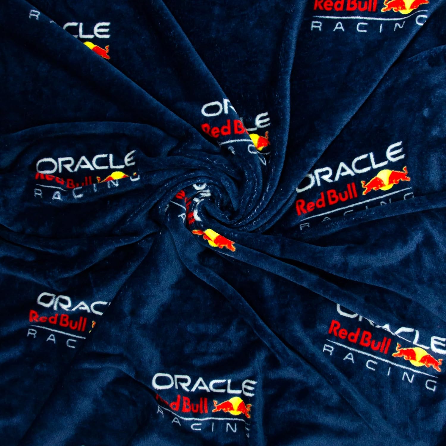 Thumbnail 4 de Oracle Red Bull Racing Manta polar súper suave tamaño 100 🏁