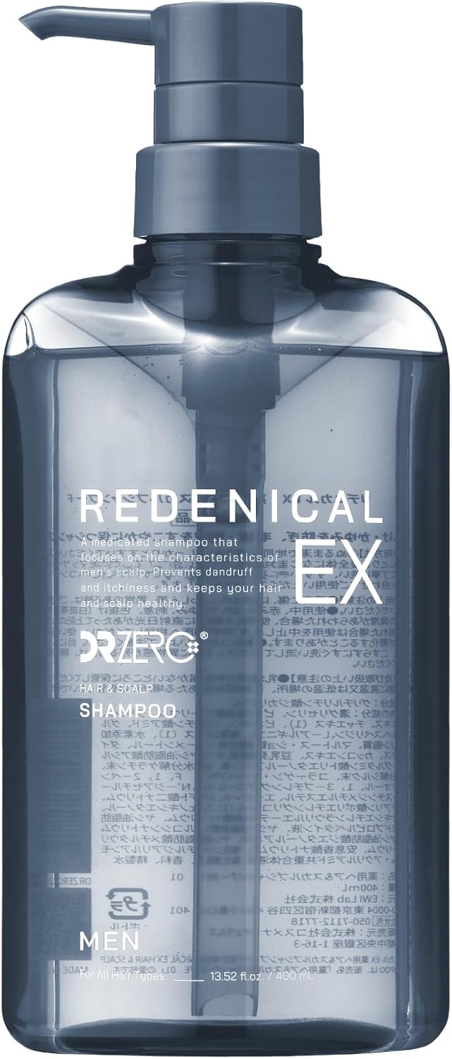 Detalle de DRZERO リデニカルEX 薬用ヘア&スカルプシャンプーMEN 400mL|リデンシル2倍量配合