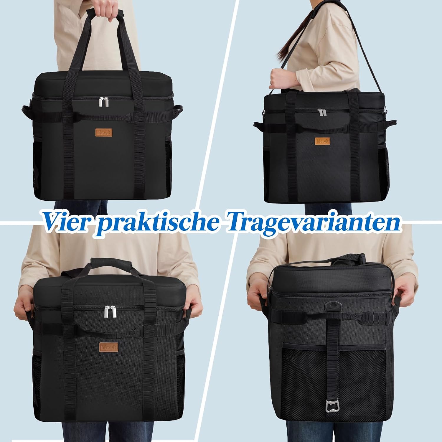 Thumbnail 6 de Lifewit Kühltasche 40L mit 60 Dosen
