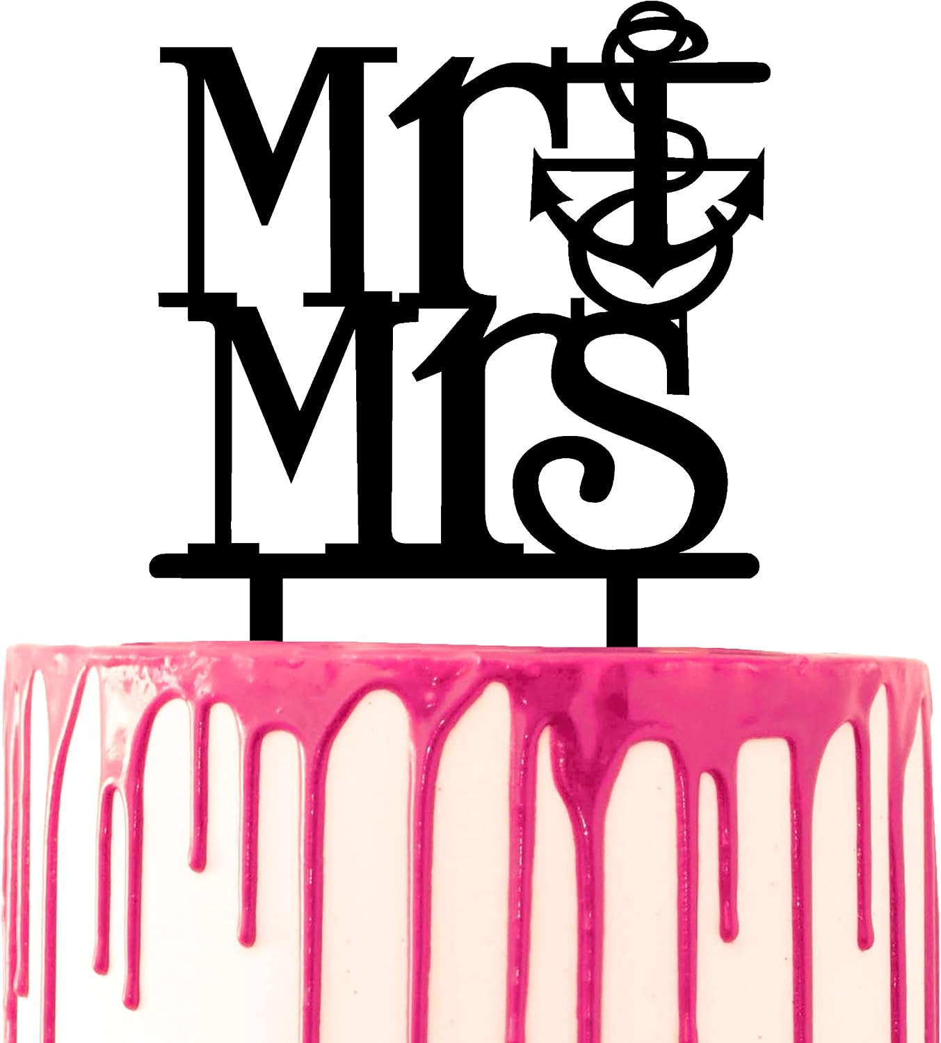 Thumbnail 6 de CARISPIBET Forever & Always Acrylic Cake Topper