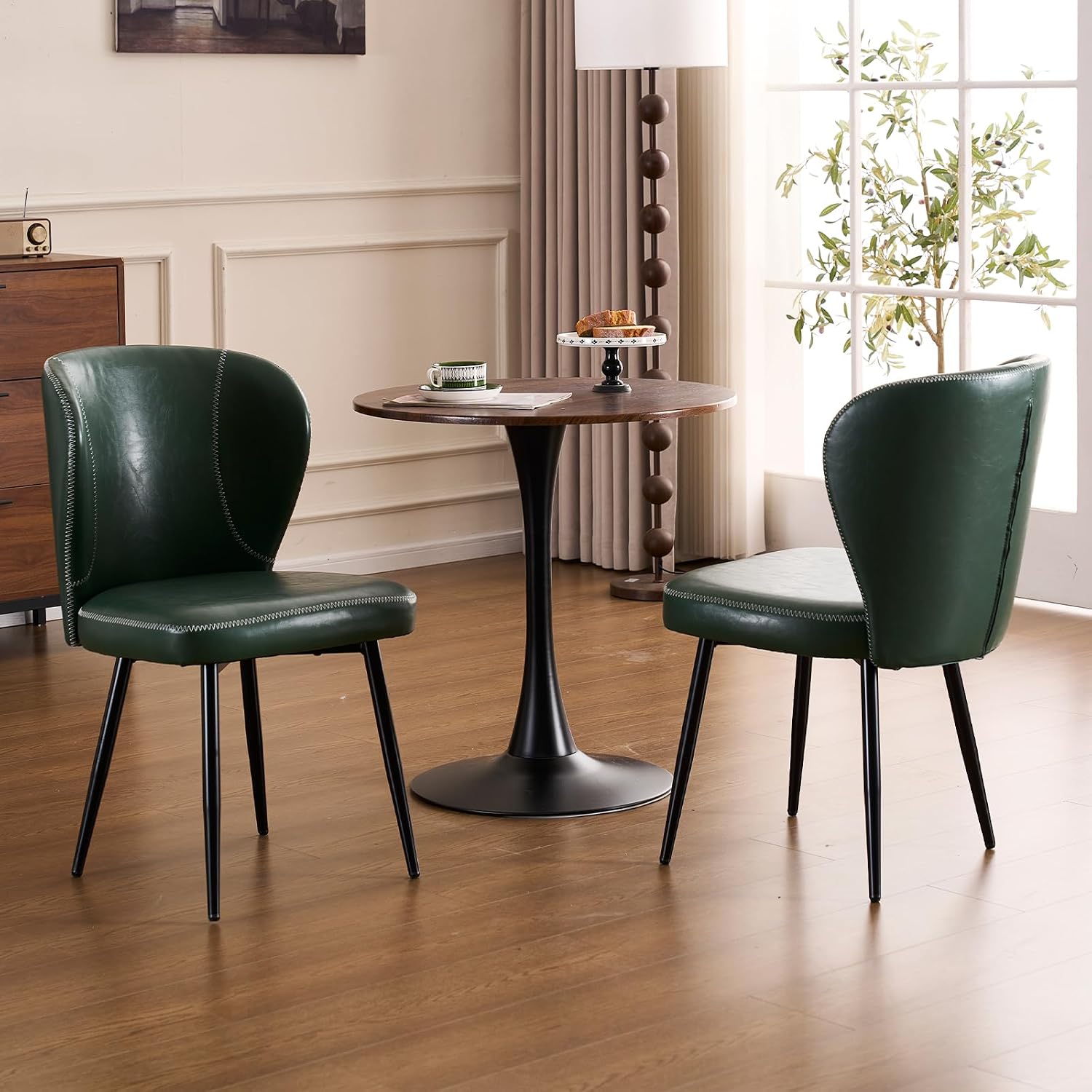 Detalle de Zuacs Dining Chairs Synthetic Leather