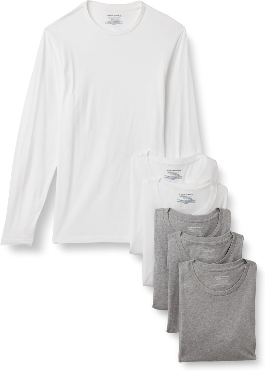 Thumbnail 6 de Amazon Essentials men’s slim-fit cotton crew neck vests (pack of 6)