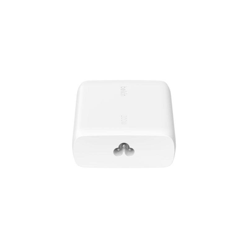 Detalle 2 de Belkin BoostCharge Pro 200 W GaN: Cargador con 4 puertos USB‑C