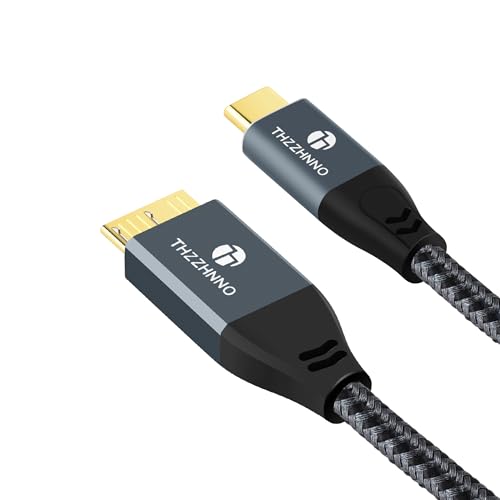 Thumbnail 4 de Thzzhnno Cable USB C a Micro B 0.5M 5Gbps