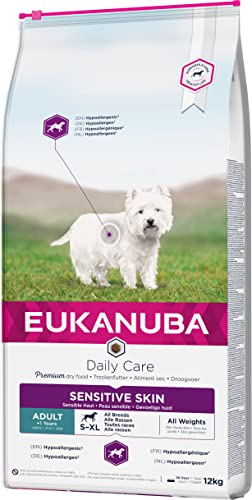 Thumbnail 7 de Eukanuba Daily Care con pescado para perros adultos con piel sensible (12 kg)