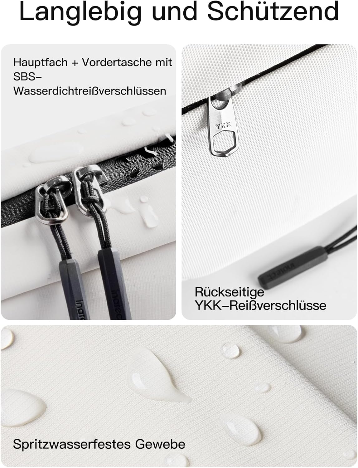 Thumbnail 5 de Inateck Sling Bag X-Pro 3 L Umhängetasche
