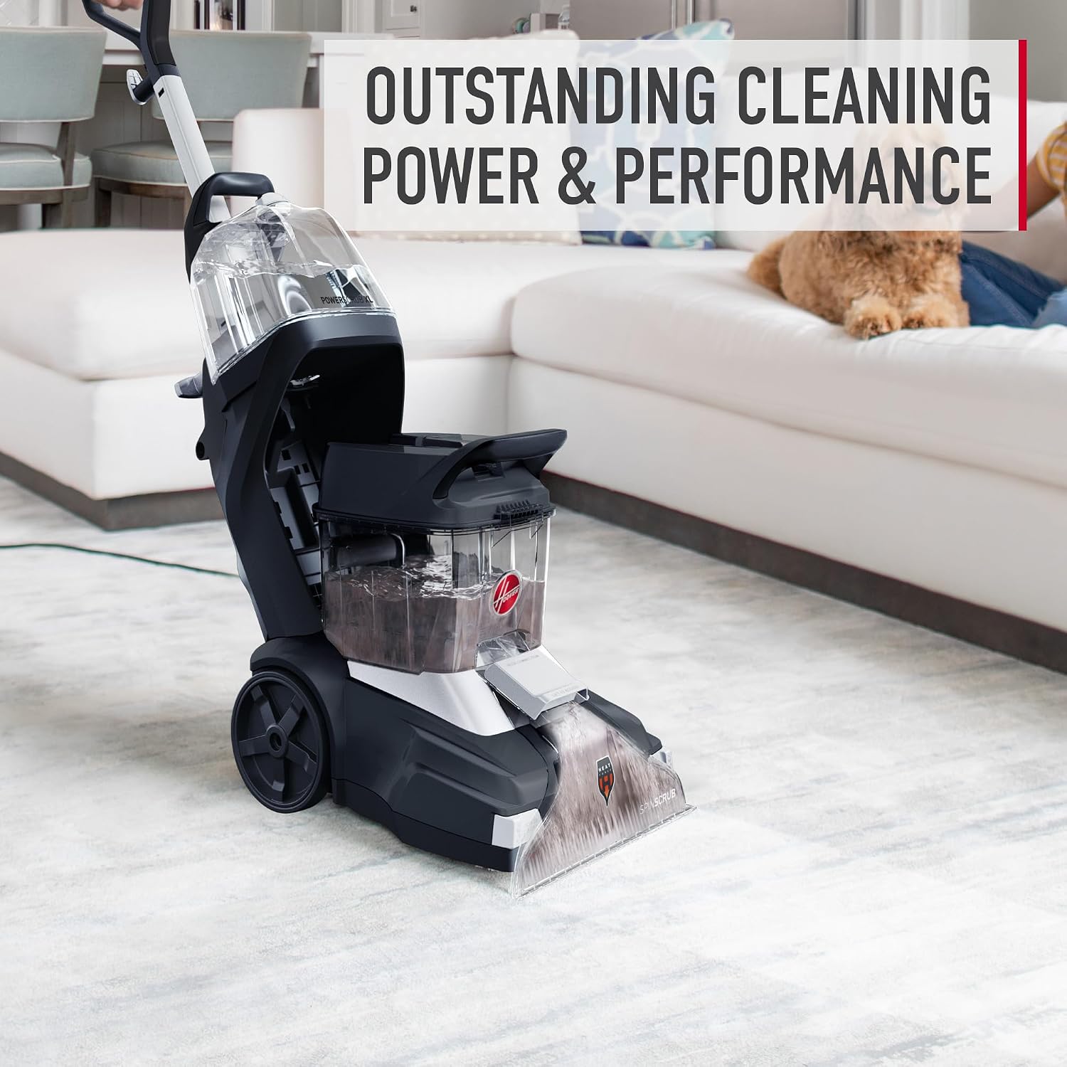 Detalle 2 de Hoover Carpet Cleaning Formula, 128 oz