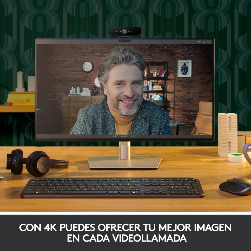 Thumbnail 3 de Logitech Brio Stream Cámara web 4K