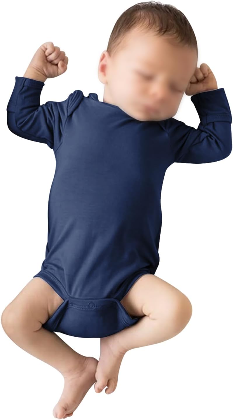 Thumbnail 4 de wocharm Long Sleeve Baby Bodysuit 3 Pack