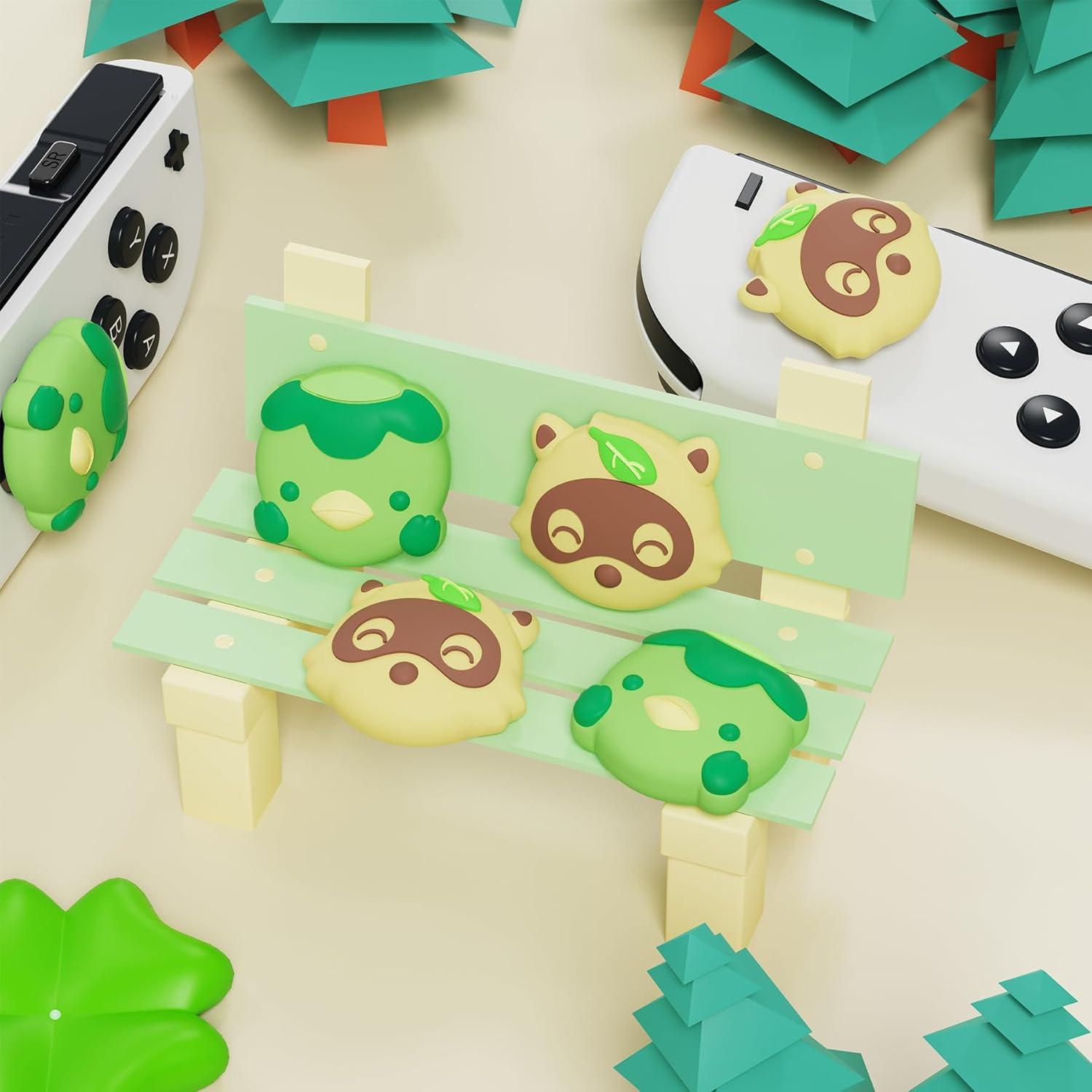 Thumbnail 5 de PlayVital Joystick Caps for Nintendo Switch