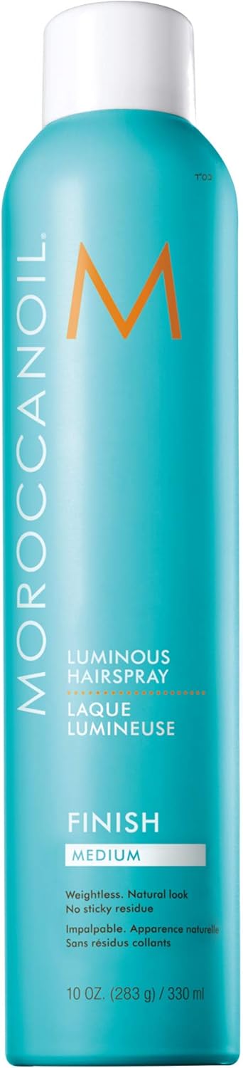 Thumbnail 6 de Moroccanoil Laque Lumineuse Medium : la laque sans rinçage qui sublime les boucles