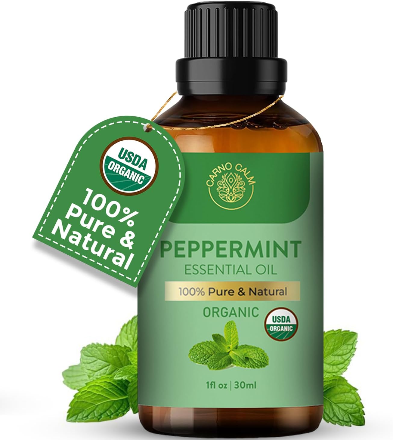 Detalle 2 de Carno Calm Peppermint Oil 30ml