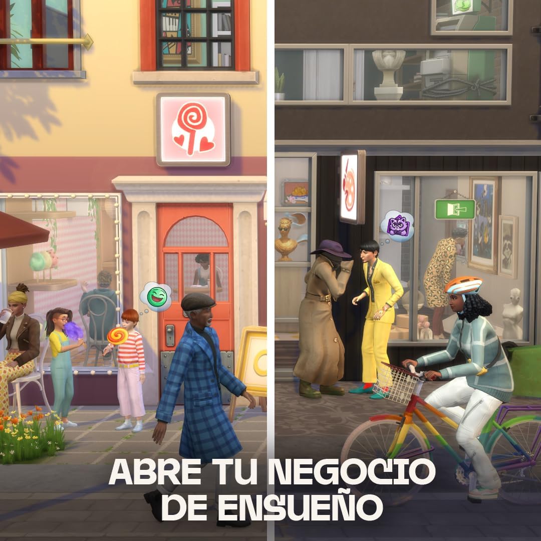 Thumbnail 2 de Los Sims 4 Ocio y Negocio (EP18) - Pack EA App 💼