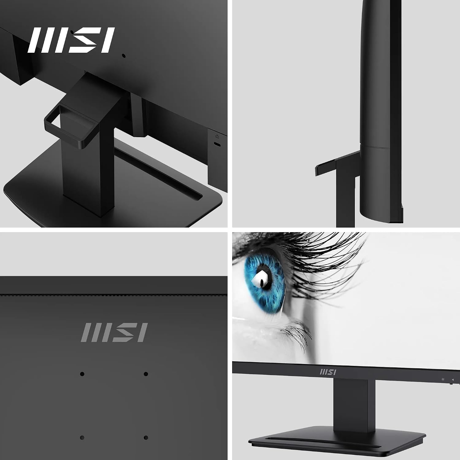 Thumbnail 2 de MSI PRO MP243X Monitor 24 pollici IPS FHD 100 Hz