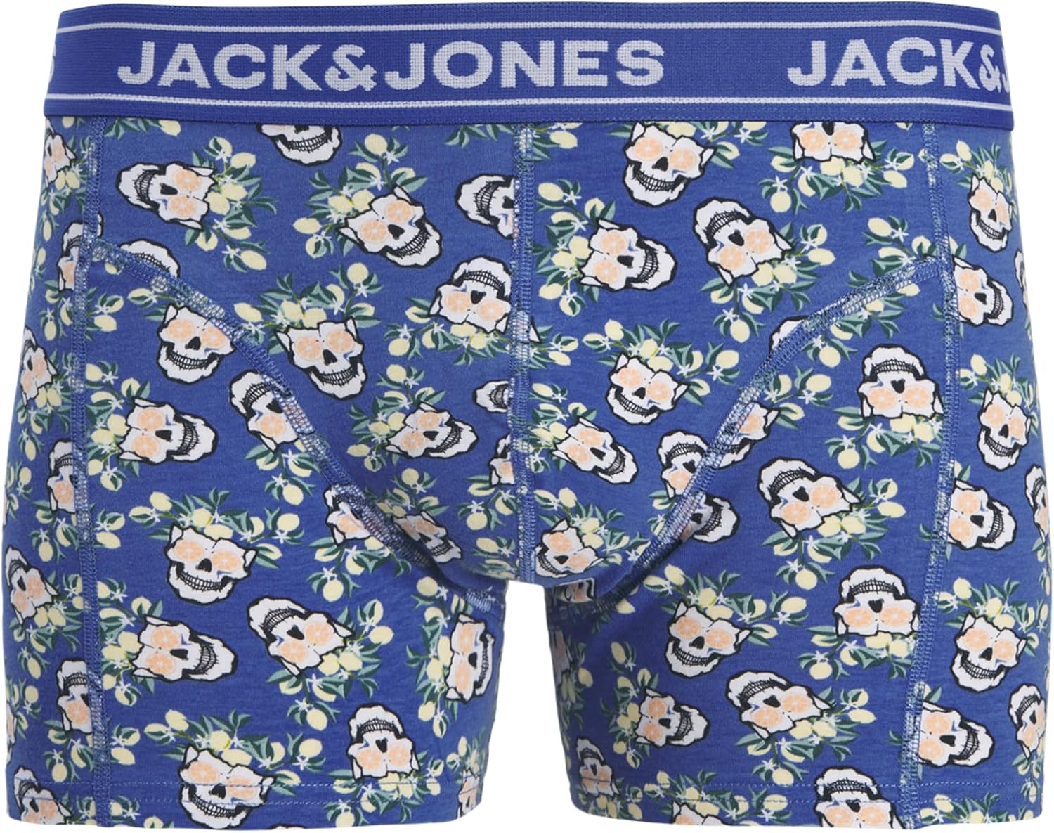 Detalle de Jack & Jones Jackingston Skull Trunks 3 Pack – Uomo