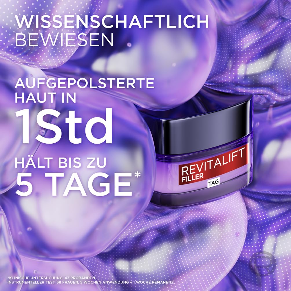 Thumbnail 2 de L'Oréal Paris Revitalift Filler [+Hyaluronsäure] Tagescreme – Anti-Aging Feuchtigkeit, 50 ml