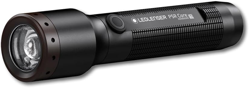Detalle de Ledlenser P5R Core (2020) – Kompakte Taschenlampe mit Fokus, USB-Ladefunktion und IP68
