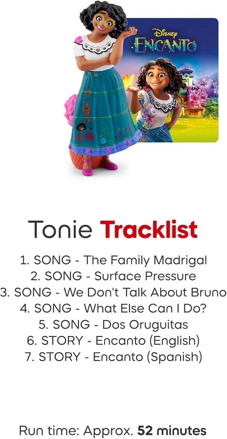 Detalle de Toniebox 2 Disney Audio Player Bundle 3+