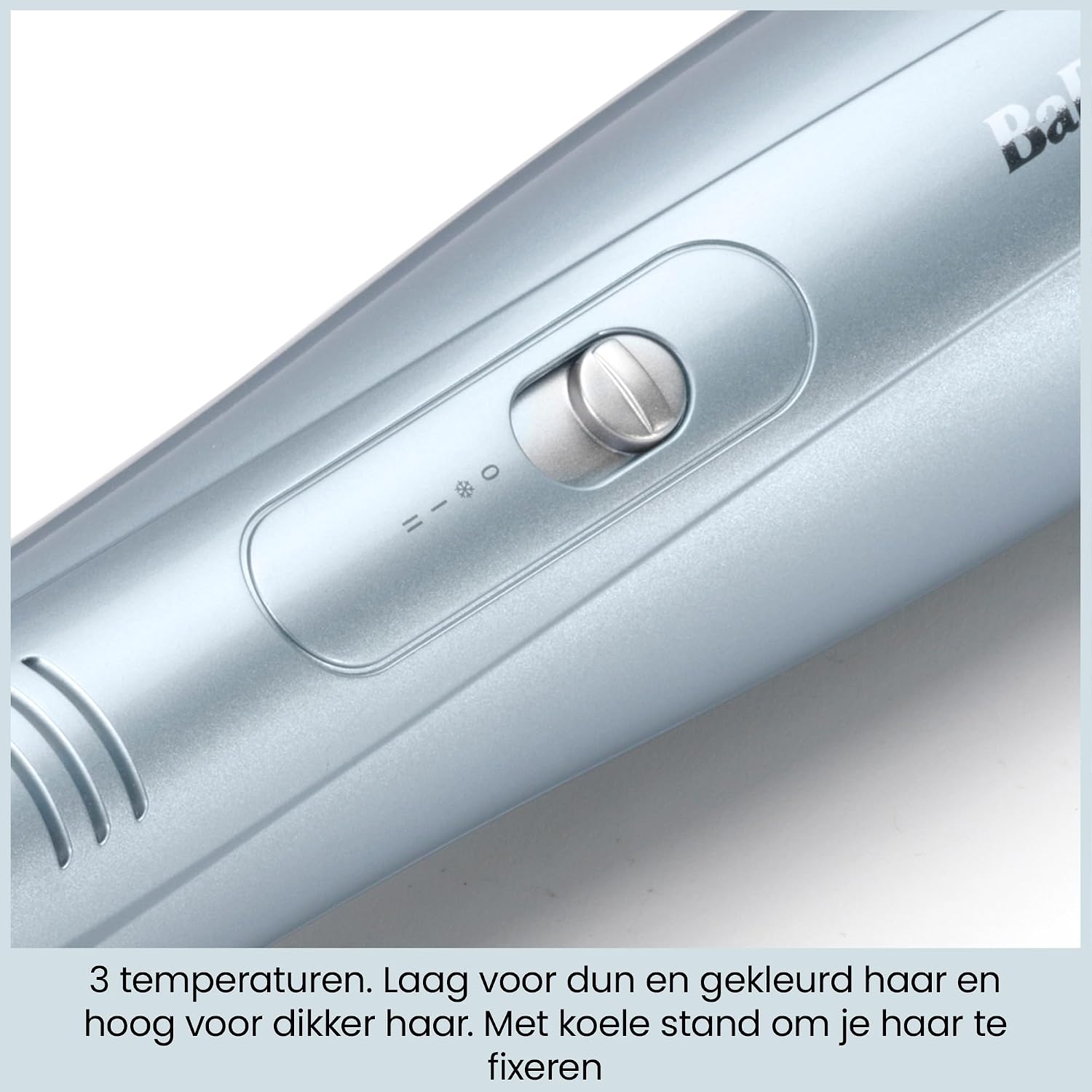 Thumbnail 6 de BaByliss Hydro-Fusion Smooth & Shape AS774E föhnborstel, 1000 W met 4 opzetstukken
