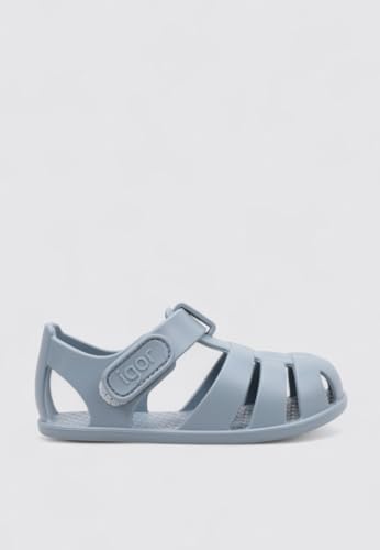 Detalle de IGOR Cangrejeras Barefoot Nemo Solid S10324 — Talla 22, color Oceano