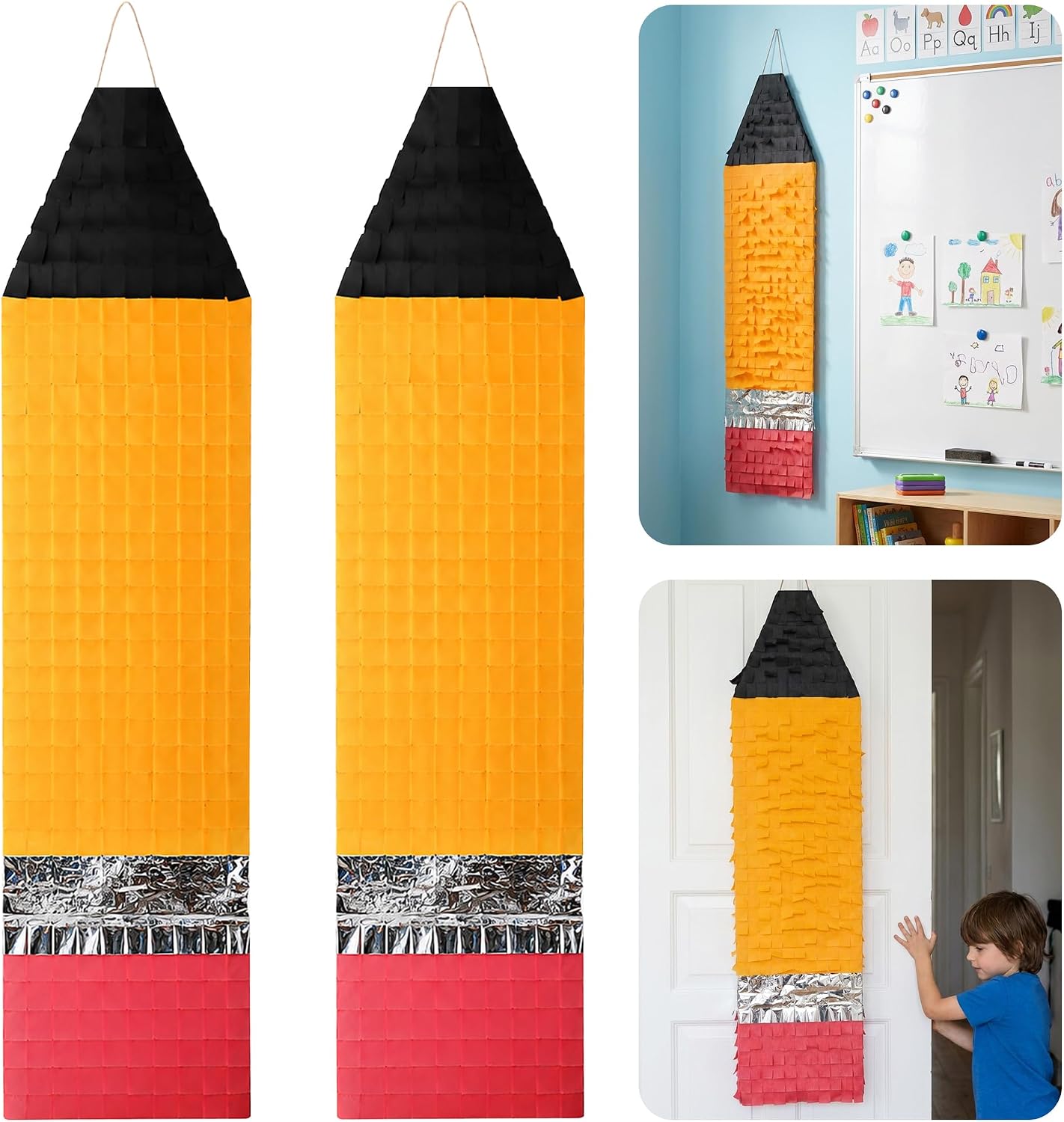 Detalle de Pencil Classroom Banner, 2-Pack