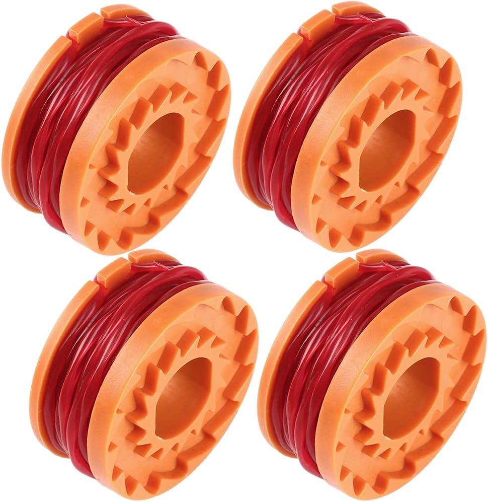 Detalle de Worx Strimmer Spool Replacement Pack for WA0010 Series