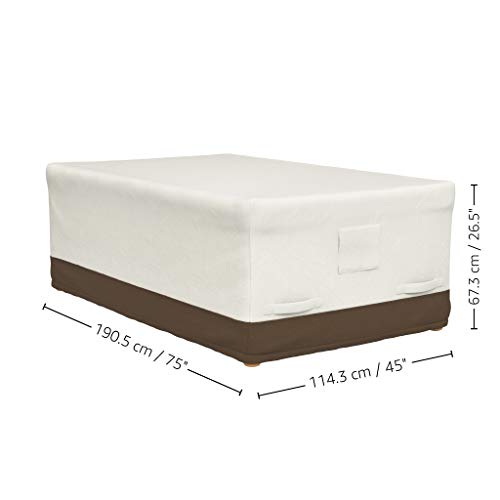 Thumbnail 1 de Amazon Basics Funda protectora para mesa de comedor 190.5cm 🛡