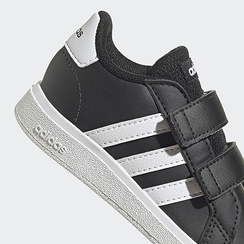 Thumbnail 7 de adidas Grand Court bebé 19 EU negro y blanco