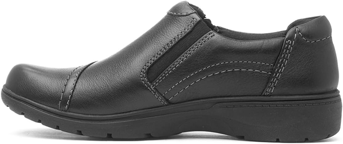 Thumbnail 3 de Clarks Carleigh Ray Tissu Oxford Femme – élégance et confort au quotidien