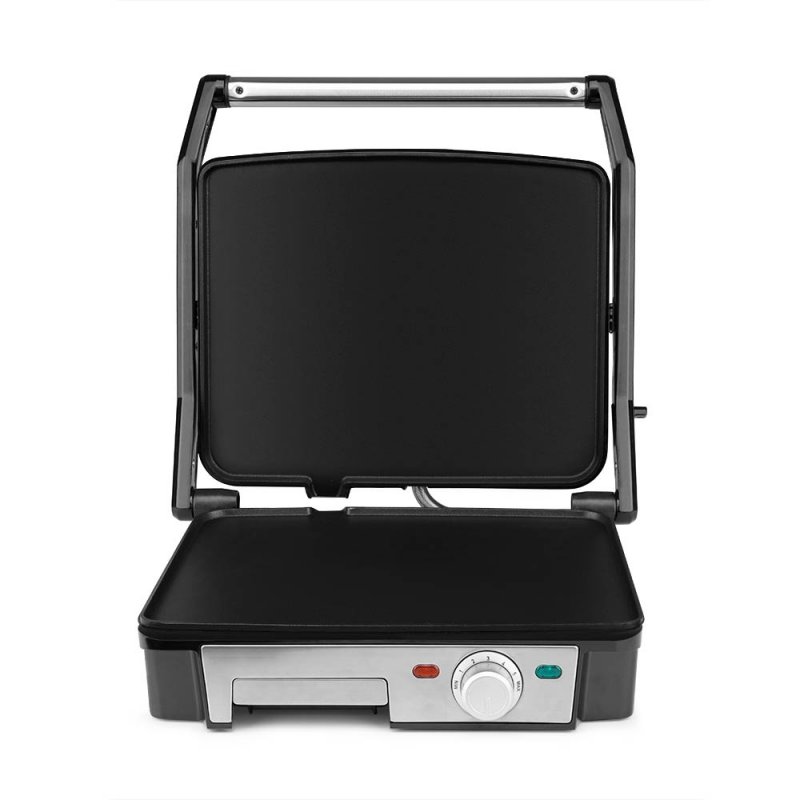 Detalle de Orbegozo GR 4560 Grill Eléctrico 2200W: grillado versátil sin aceite