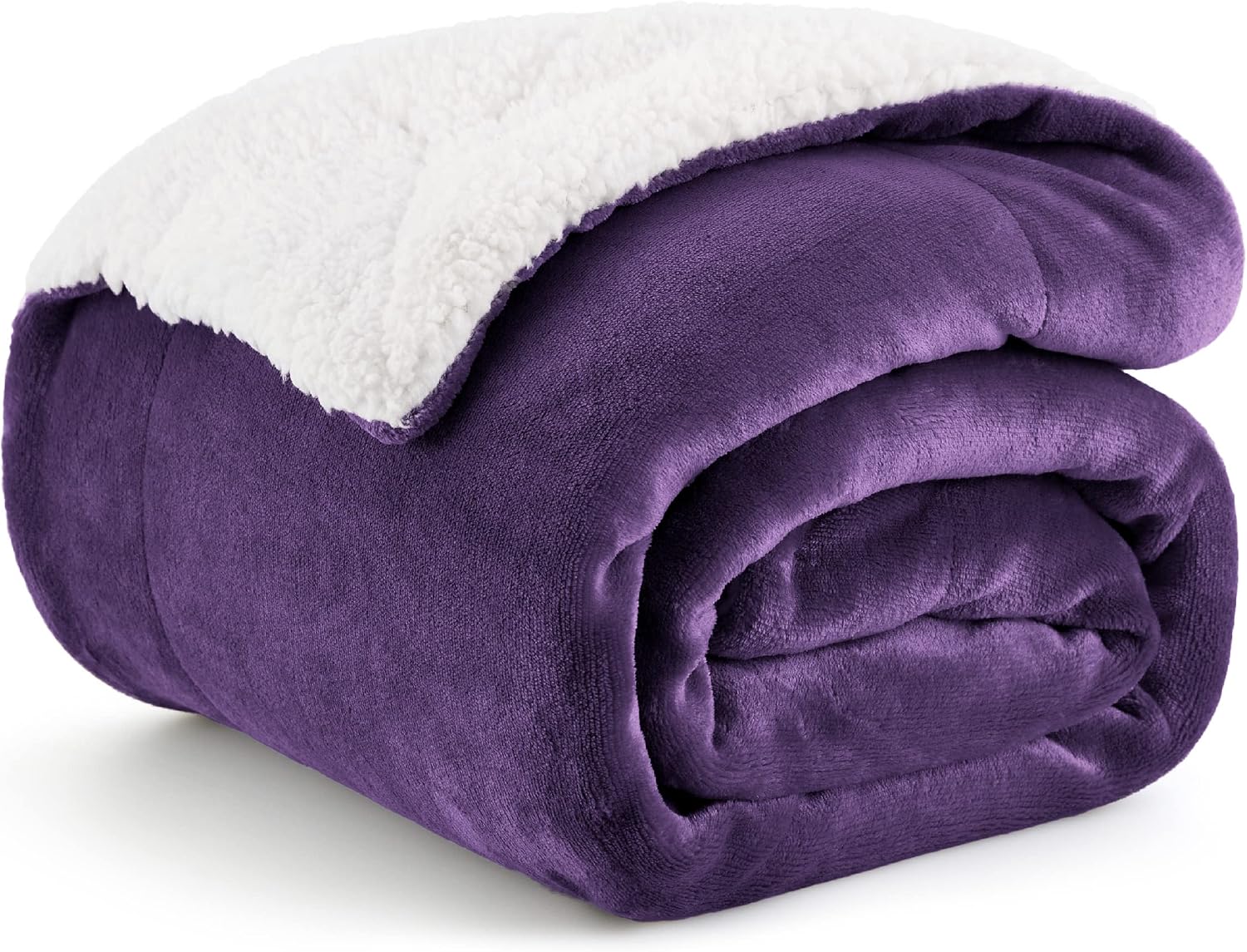 Detalle de BEDSURE Kuscheldecke 150x200 cm Sherpa Flanell