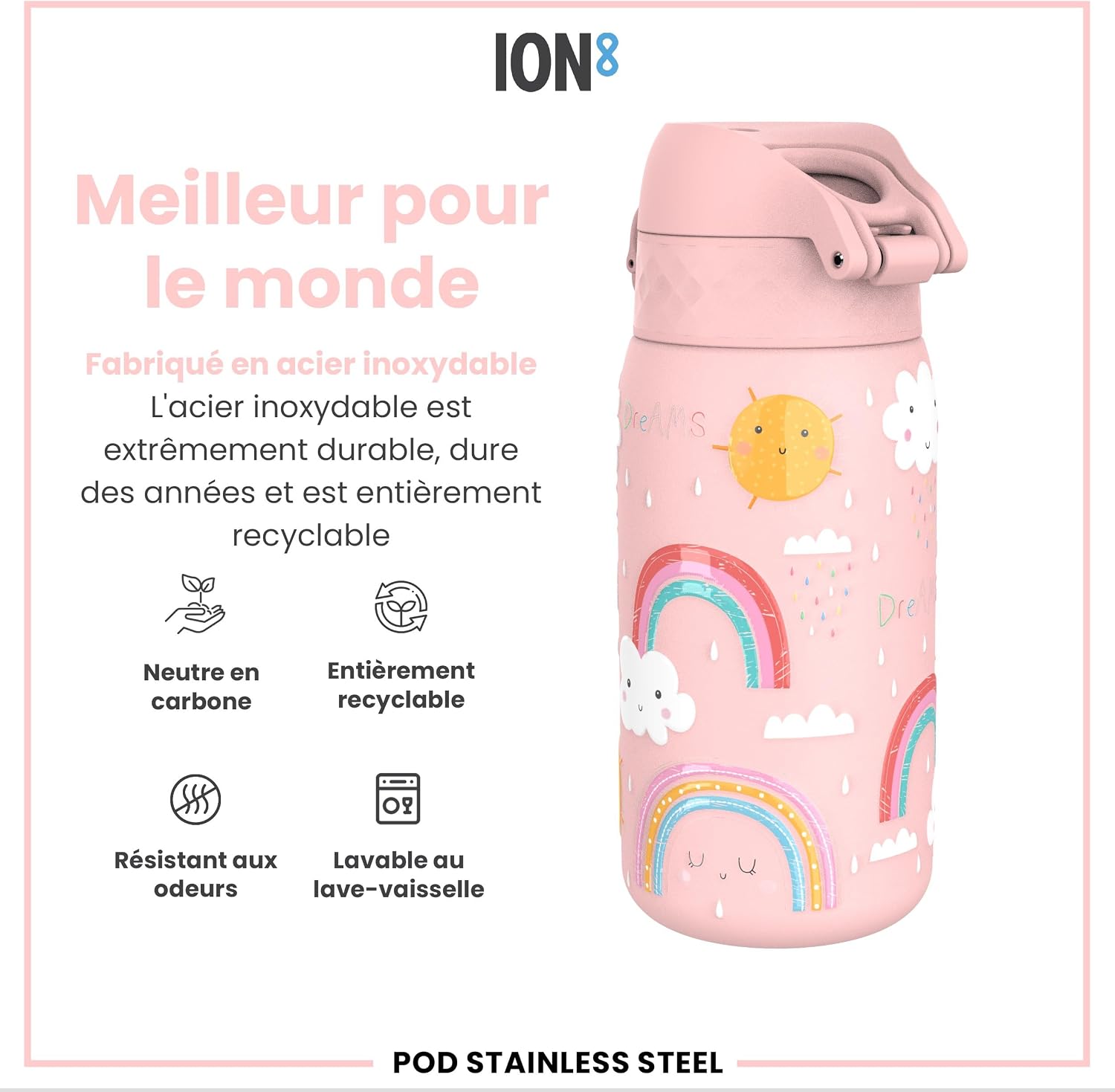 Thumbnail 4 de Ion8 Gourde Enfant 400ml