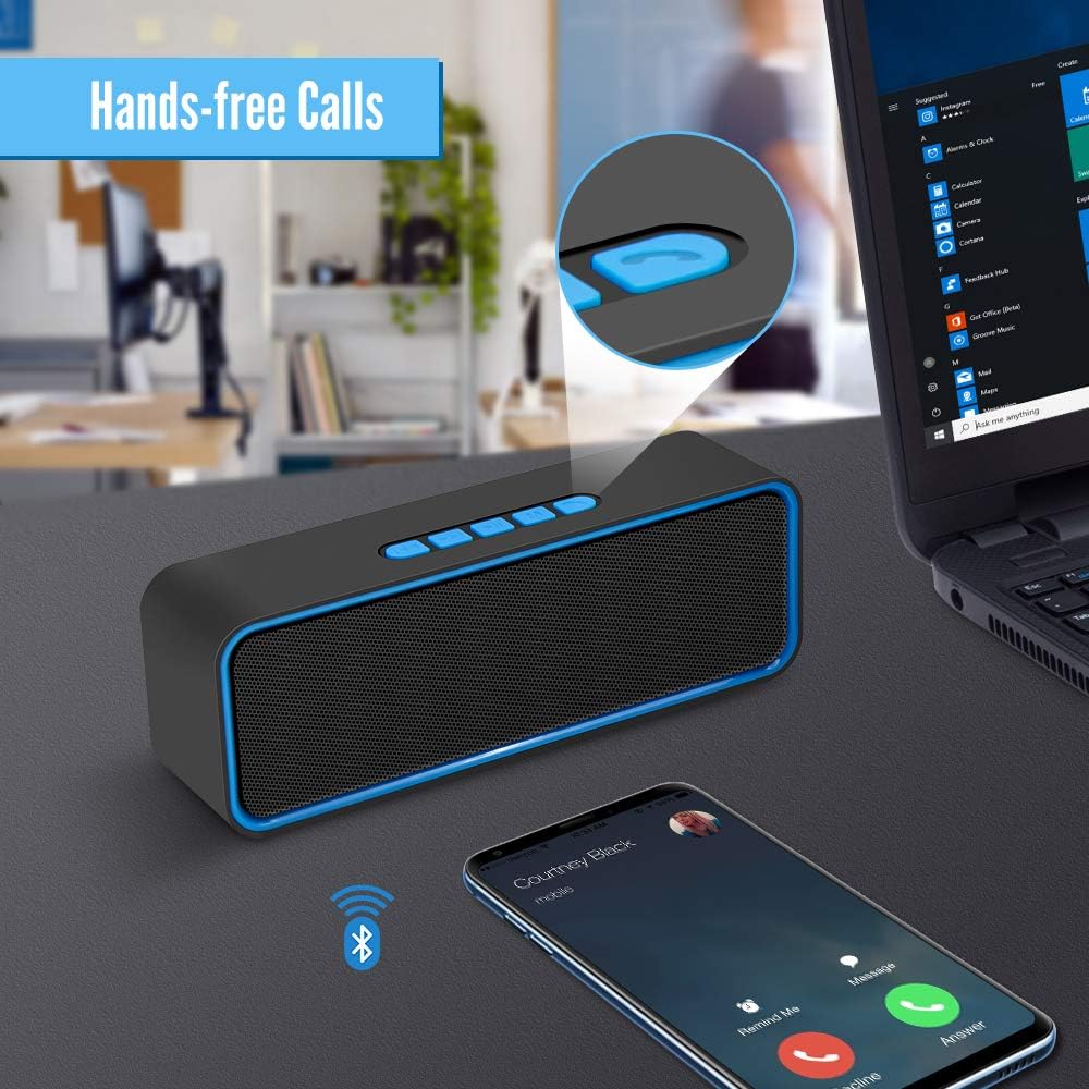 Thumbnail 5 de Kolaura Portable Wireless Speaker 1500mAh