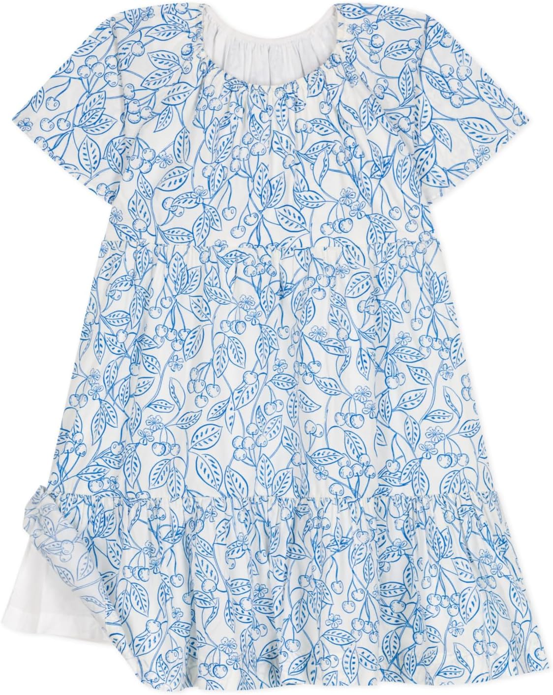 Thumbnail 3 de Petit Bateau Robe Manches Courtes Fille – coton, simplicité et savoir-faire