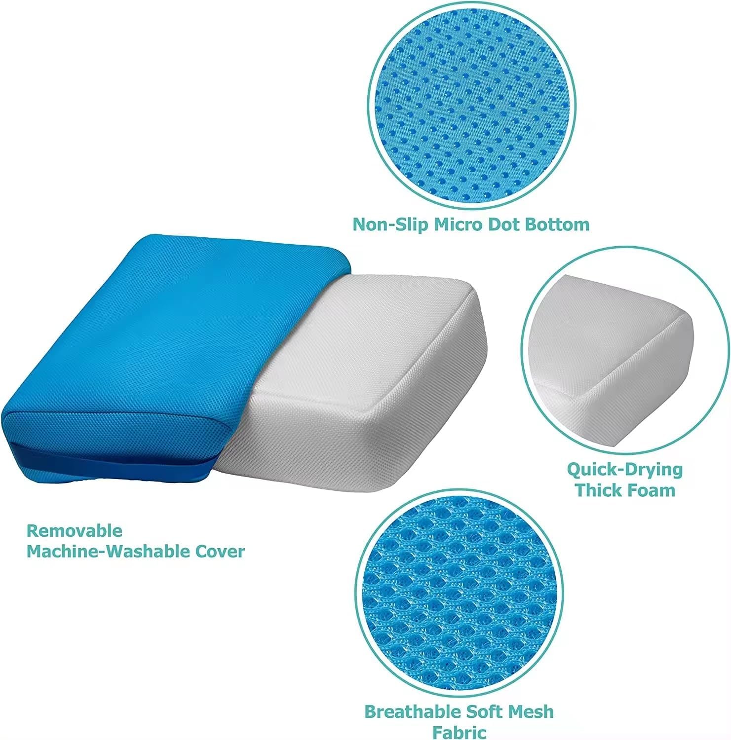 Detalle 1 de Hot Tub Booster Seat 15 x 12 x 5 in 🛁💺