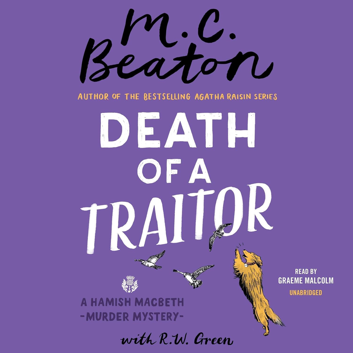 Detalle de Death of a Traitor: Hamish Macbeth Mysteries, Book 35, Unabridged Audiobook