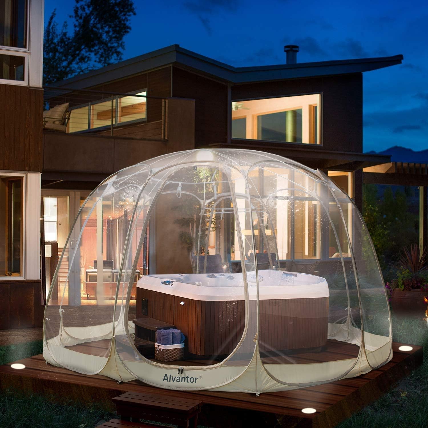 Thumbnail 1 de Alvantor pop-up bubble tent, 15' x 15